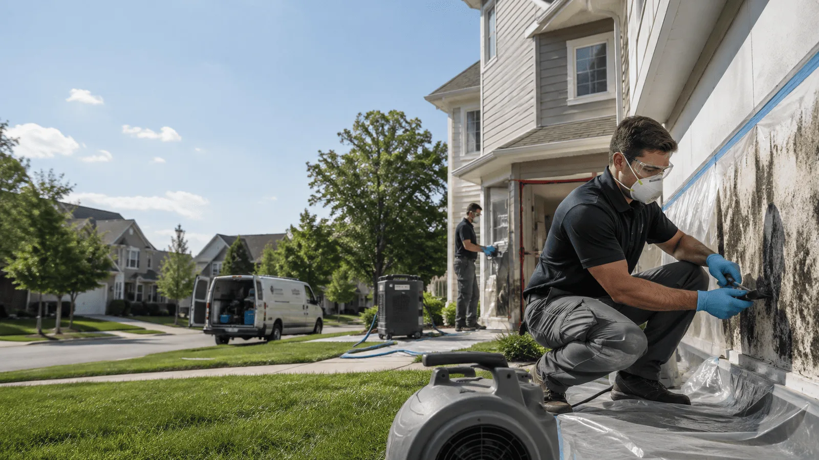Mold Inspection company in Dix, IL