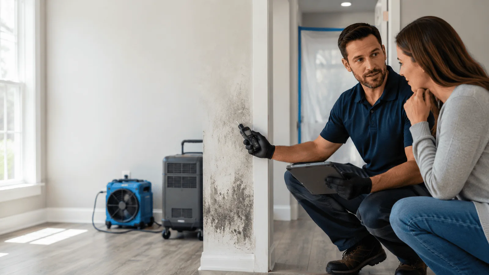 Mold Inspection Dix, IL FAQs