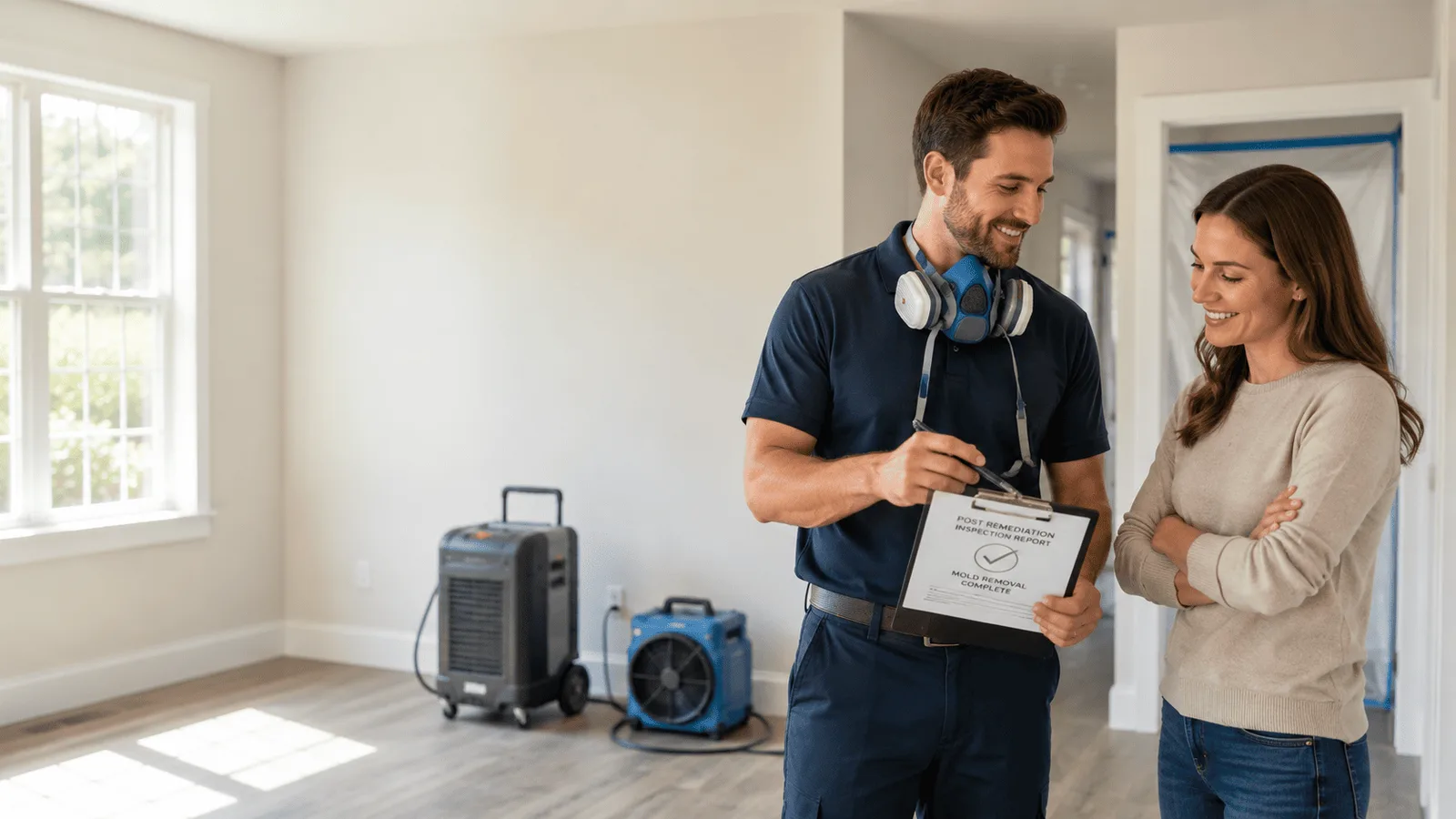 Why choose Mold Inspection in Dix, IL